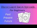 Beginner s Tarot Spread How to Read The Three Card Spread-1