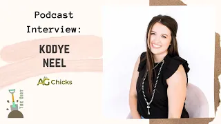 The Dirt Episode 24 Kodye Neel - T-Shirt Queen making ag shirts staple wardrobe pieces