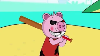 Piggy Hunter Something  | Roblox Piggy Animation | GV Studio