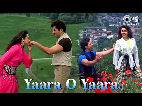 Download MP3 Yaara O Yaara - HD | Sunny Deol, Karisma | Alka, Vinod | Jeet | Milna Hamara Jaane Kya Rang Layega