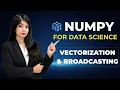 NumPy Broadcasting Vectorization Explained With Simple Examples