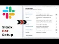 How to Create a Custom Slack App and Configure Bot Token Scopes