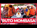 BREAKING NEWS! Ruto's CONVOY to ODM's @20 CELEBRATIONS in Mombasa SHOCKING Details AS Oburu WARNED!!