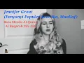 Download Lagu Muallaf JENNIFER GROUT Ngaji Merdu Al QURAN