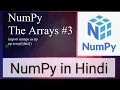Create NumPy Arrays Easily Explained Beginner to Advanced NumPy Series in Hindi - 3