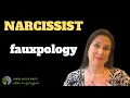 Why DO narcissists apologize The narcissist FAKE APOLOGY Covert Narcissist apology Narcissism