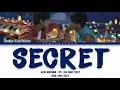 KACHA NONTANUN - SECRET (จะไม่บอกใครละกันว่าเธอชอบฉันก่อน) | (Thai/Rom/Eng) Lyric Video