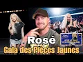 Download Lagu Eerste keer REAGEREN op Rosé - Gala des Pièces Jaunes (Blijf nog even, Toxic tot het einde, APT)