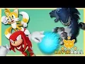 SONICS UwU BLAST Sonic Tails Knuckles play Lupinball