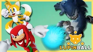 SONICS UwU BLAST Sonic Tails Knuckles play Lupinball