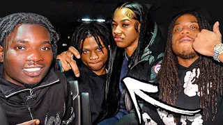 I Pulled Up On Lil Noonie & BigJadaa And This Happened!