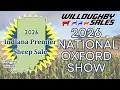 2026 Indiana Premier Sheep Sale April 25th Greenfield IN OXFORD
