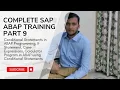 9 Conditional Statements in ABAP Programming If Statement Case Expressions Calculator Program
