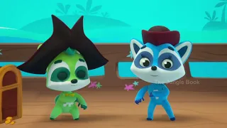 🦝The Rockoons Band | Episode 15 PIRATE 🏴‍☠️ | Fun Songs, Music Magic & Musical Learning for Kids