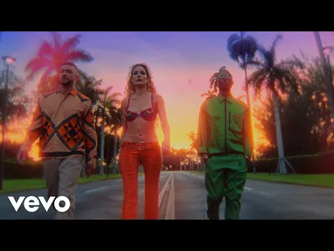 Download MP3 Calvin Harris - Stay With Me (Official Video) ft Justin Timberlake, Halsey & Pharrell