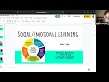 EDUC 590   Social Emotional Learning