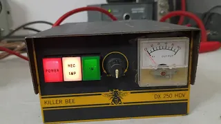 Texas Star Killer Bee DX250 V with Toshiba 2290 Transistors