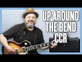 Download Lagu Creedence Clearwater Revival Up Around the Bend Guitar Lesson + Tutorial