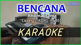 bencana rhoma irama karaoke cover korg pa800