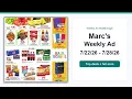 Marc s Weekly Ad 26 - 26 Best Deals