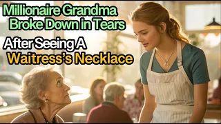 Millionaire Grandma Broke Down in Tears After Seeing a Waitress’s Necklace #Radiobook #Radiostory
