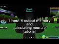 BABFT 1 input output and simple adder tutorial