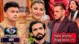 Bigg Boss 19 NEW PROMO 27th Sep 2025 Weekend Ka Vaar, Nehal exposed Tanya's true nature