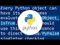 How can I convert Python boolean object to C int or C boolean Python C API