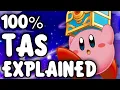 Lagu [COMMENTATED TAS] Kirby Squeak Squad 100% Speedrun in 54:44