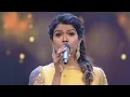 Lagu Paadam Namukku Paadam | Amritha Suresh sings 'Minni Minni' | Mazhavil Manorama