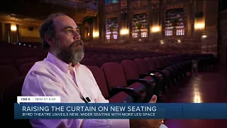 Byrd Theatre completes major seating renovation with wider seats and more legroom