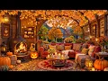 Download Lagu Ontspannende jazz instrumentale muziek 🔥 Herfstachtige sfeer bij de open haard 🍂 Rustige jazz