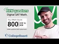 NEW Digital SAT Math Questions You Haven t Seen 2026 Algebra - Part 1 Desmos