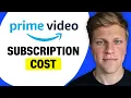 How Much Does Amazon Prime Subscription Cost