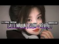 Download Lagu DJ SA TE MABUK ( SLOW + REVERB ) MENGKANE VIRAL TIKTOK!! | Ndra EdZt ❗️