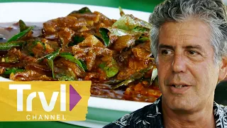 Anthony in India | No Reservations | Travel Channel