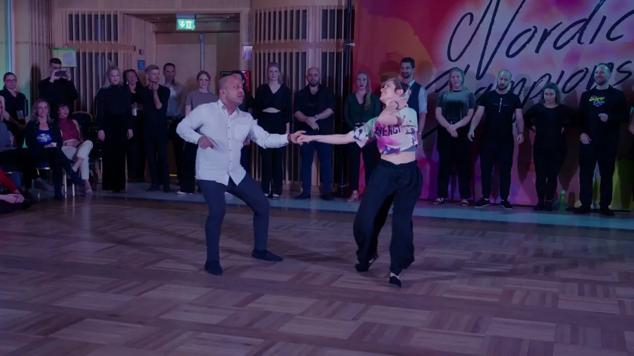 Arnab Datta & Dominika Zolotarew - Advanced Jack&Jill Finals - Nordic WCS Championships 2022
