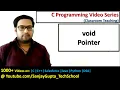 void pointer in C language C programming tutorials series