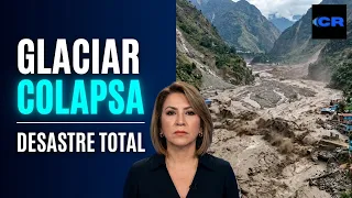 ¡DESASTRE EN EL HIMALAYA!: El Glaciar que arrasó la frontera entre Nepal y el Tíbet | CRN
