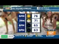 First Alert Warm days cool nights through the weekend