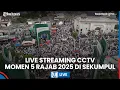 LIVE: CCTV Sekumpul Martapura, Situasi Terkini Momen 5 Rajab
