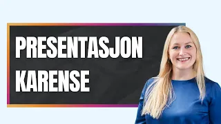 Video 1253 A1 Presentasjon Karense