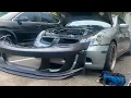 G35 Coupe Gets GT3 Front Bumper