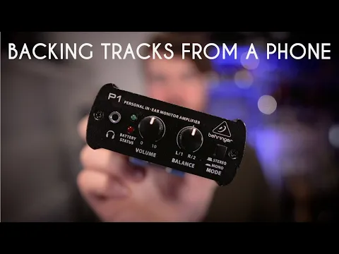 Download MP3 How to Run Backing Tracks From a Phone