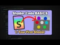 Your First Shader Unity Shader Code Basics 01