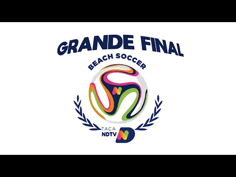 AO VIVO: Final Taça NDTV de Beach Soccer | Enseada Brusque x Carlos Renaux Juventos
