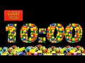 10 minutes LEGO TIMER - 10 minutes LEGO Countdown