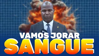 "VAMOS JORAR SANGUE”: Chapo Promete Combater Manifestações Derramamento De Sangue
