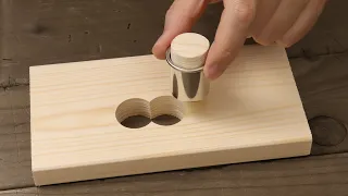 milk crate stop motion woodworking