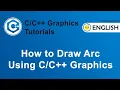 How to Draw Arc Using Graphics Graphics in